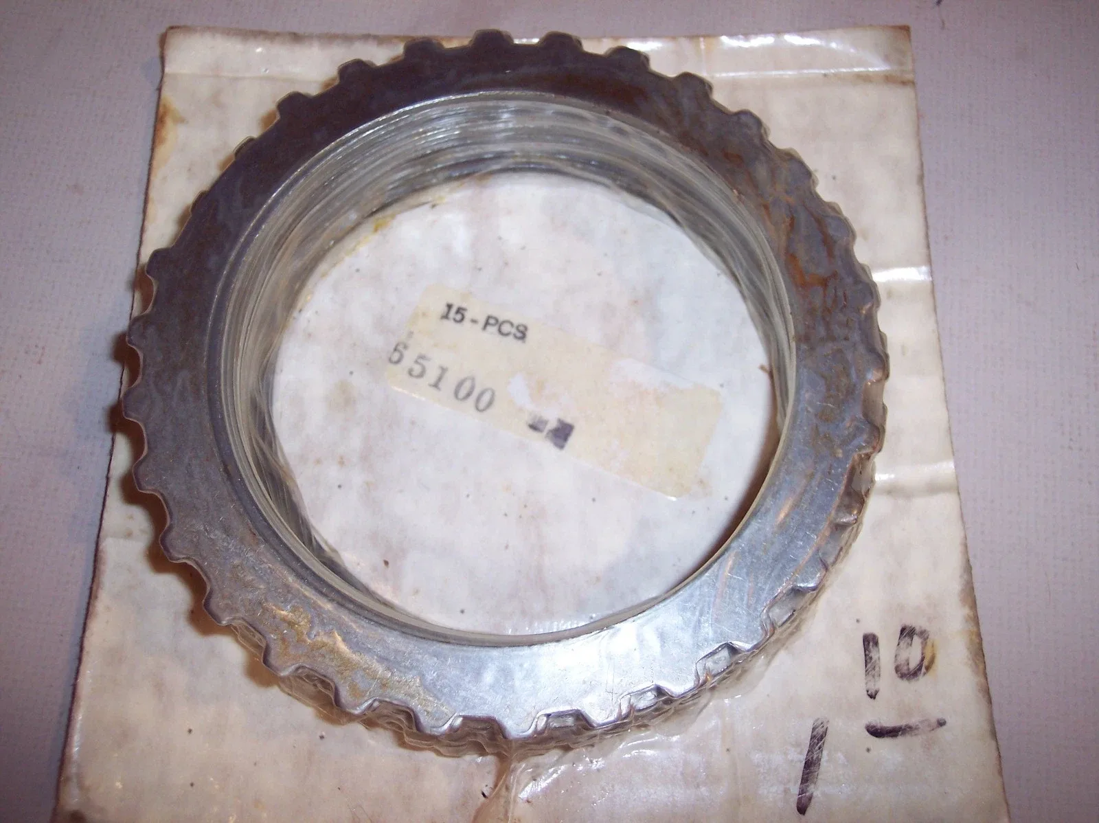 GM TH325 / TH200 Direct Clutch Steels (.090) Excel PN 65100 - Lot of 15 image 3