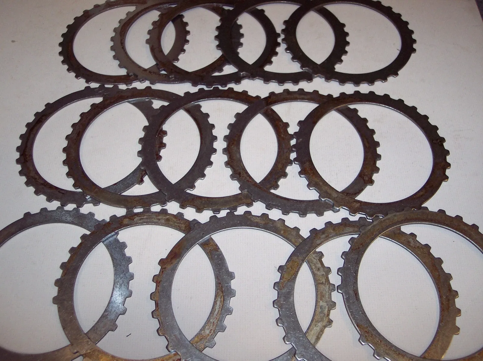 GM TH325 / TH200 Direct Clutch Steels (.090) Excel PN 65100 - Lot of 15