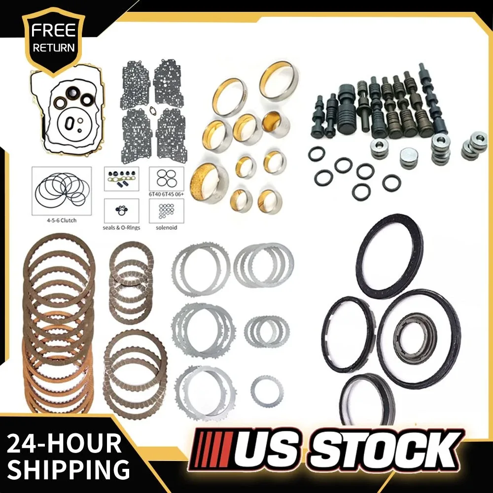 6T40E/6T45E Transmission Overhaul Rebuild Kit — MPN 204110-TR — Buick, Chevrolet, Saturn, BAOJUN