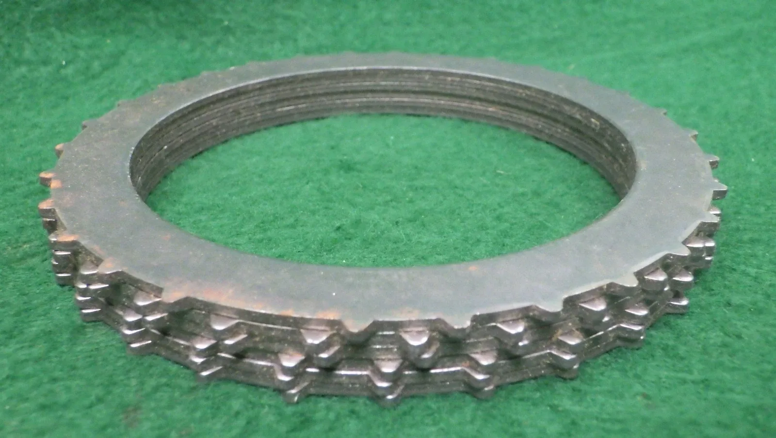 1973 Ford Transmission Steel Clutch Plates D37Z-7B442-A image 4