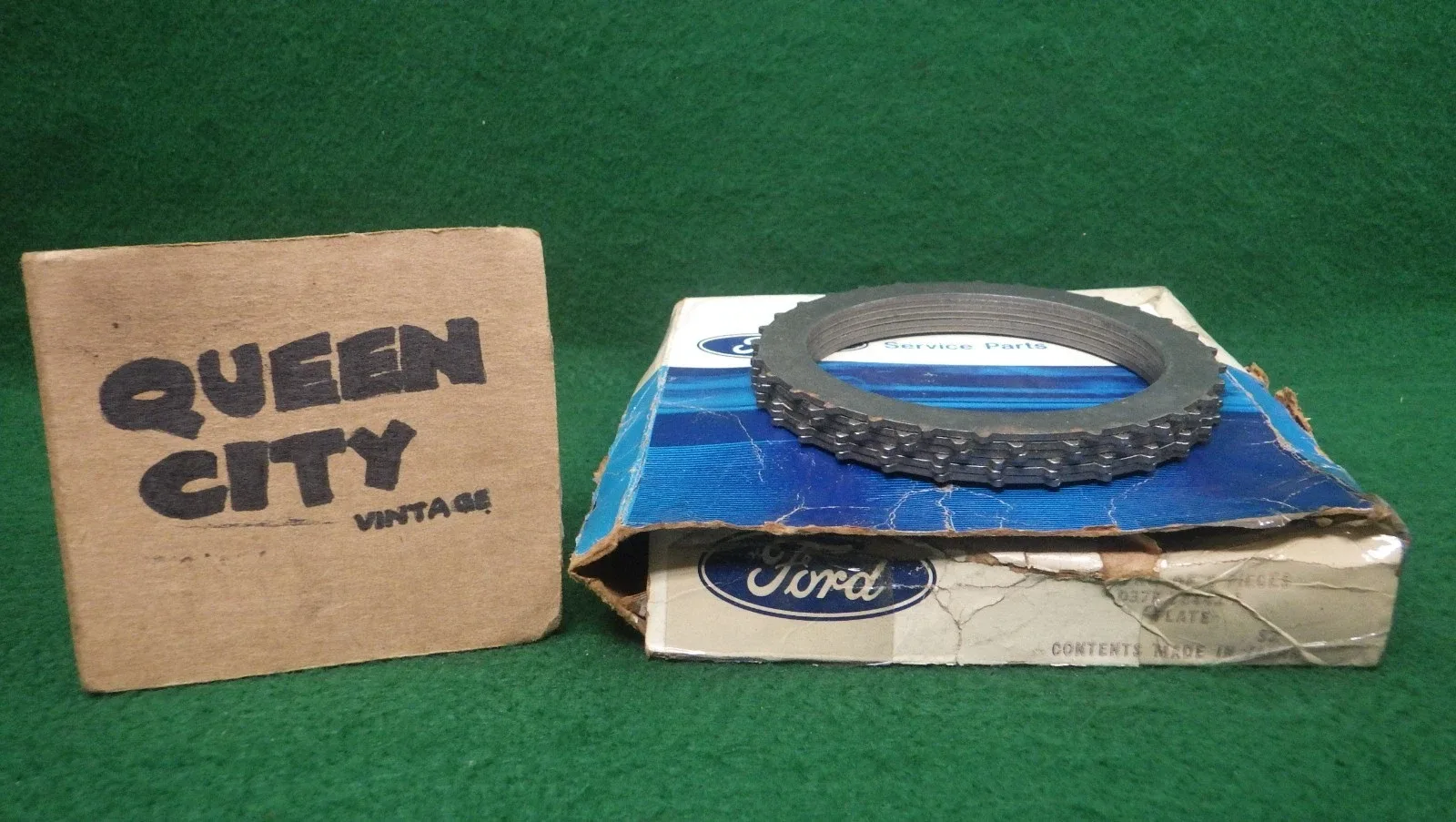 1973 Ford Transmission Steel Clutch Plates D37Z-7B442-A