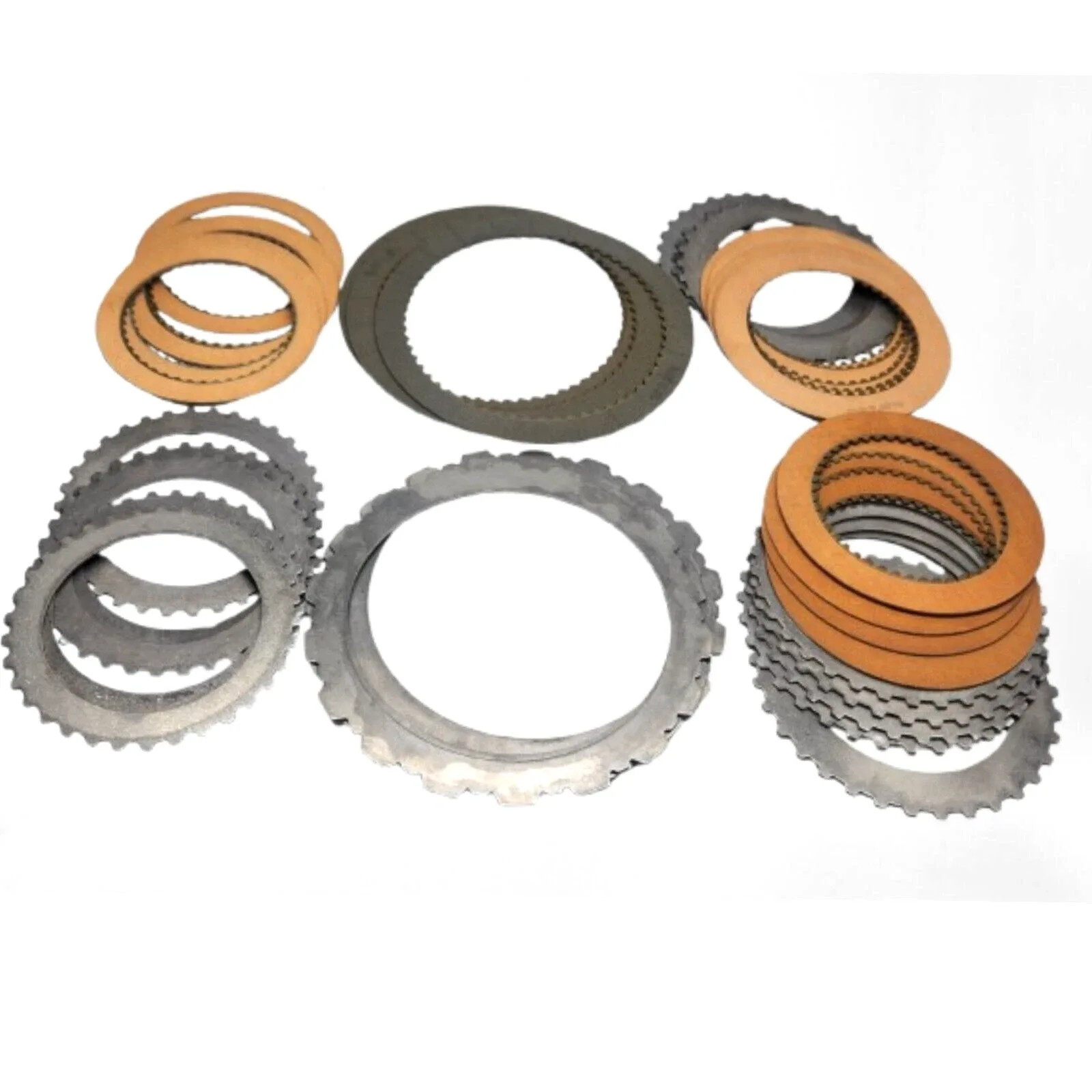 1996-2010 4R70W / 4R75W Clutch & Steel Plate Kit - Allomatic MPN 4R70w 4R75W Transmission Steel & Friction Clutch Plates 1996-U image 2