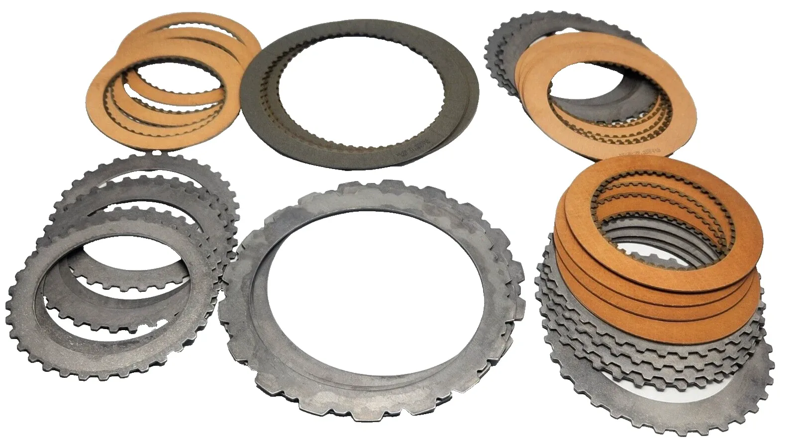 1996-2010 4R70W / 4R75W Clutch & Steel Plate Kit - Allomatic MPN 4R70w 4R75W Transmission Steel & Friction Clutch Plates 1996-U image 3