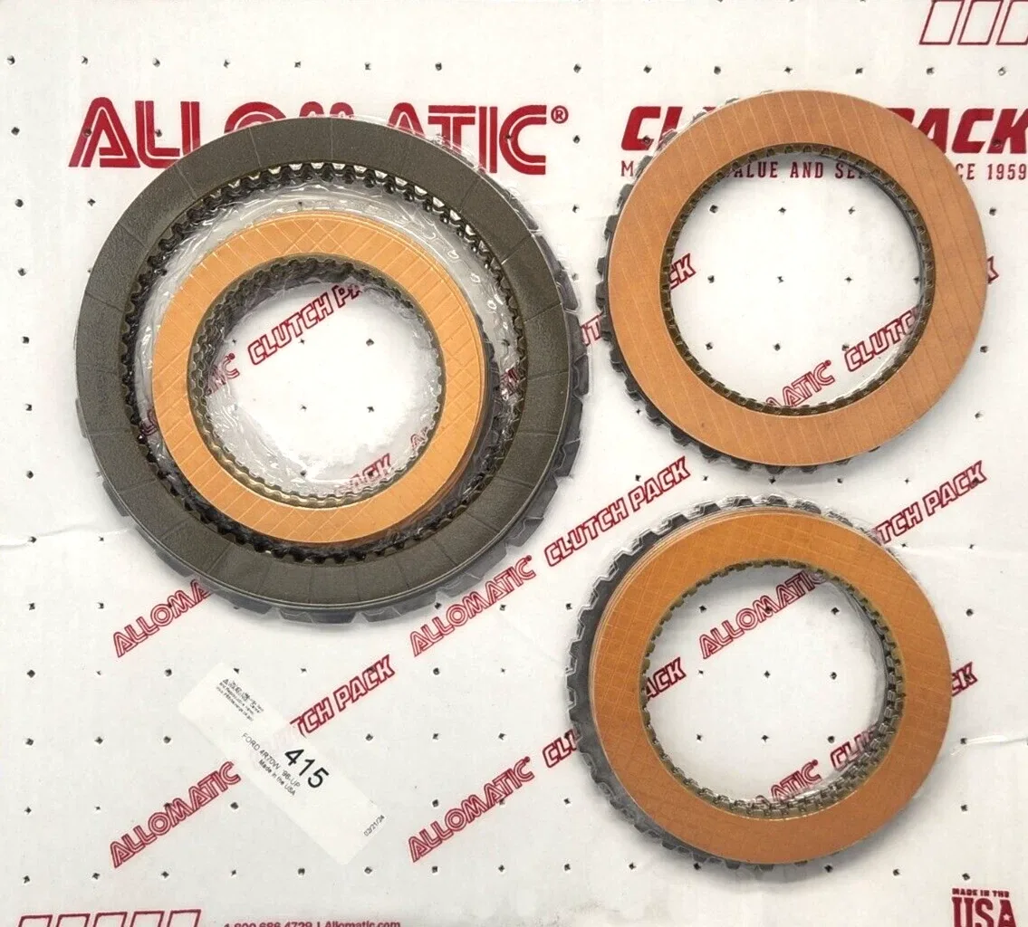 1996-2010 4R70W / 4R75W Clutch & Steel Plate Kit - Allomatic MPN 4R70w 4R75W Transmission Steel & Friction Clutch Plates 1996-U
