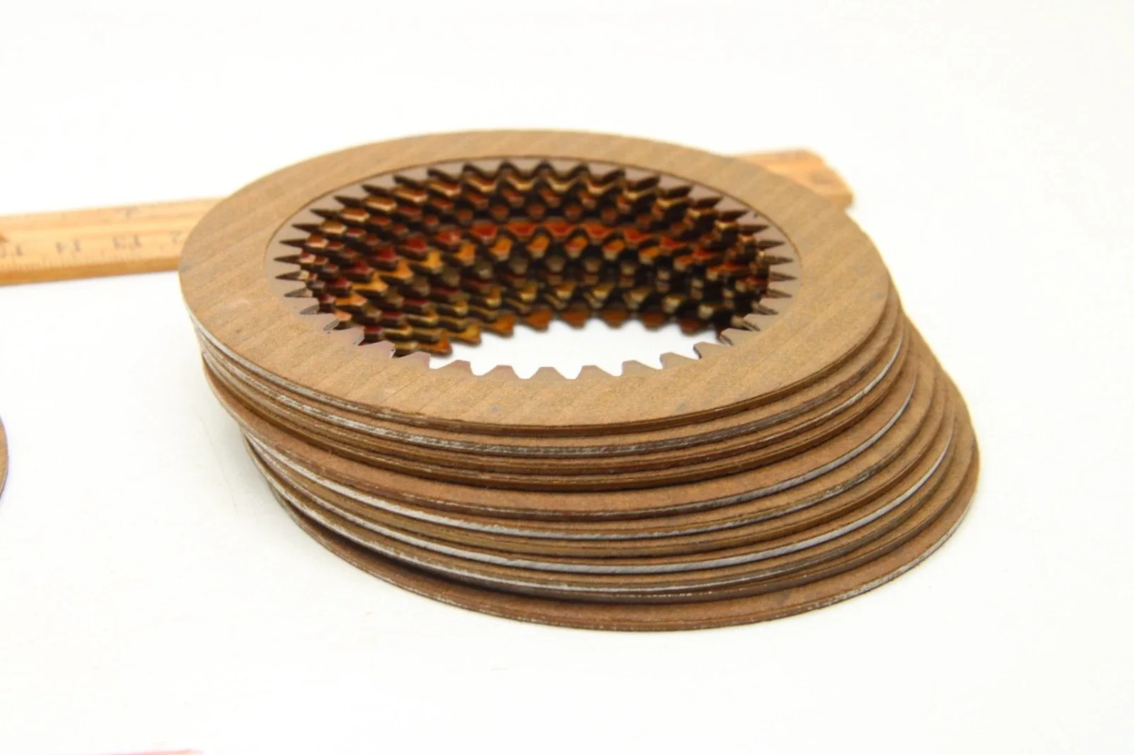 Alto Clutch Friction Disks 26220-058710G - Bag of 12 image 2