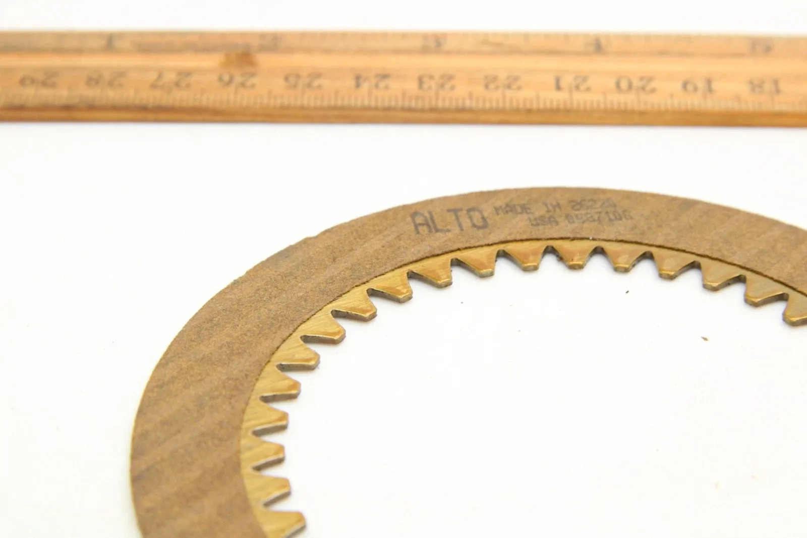 Alto Clutch Friction Disks 26220-058710G - Bag of 12 image 3