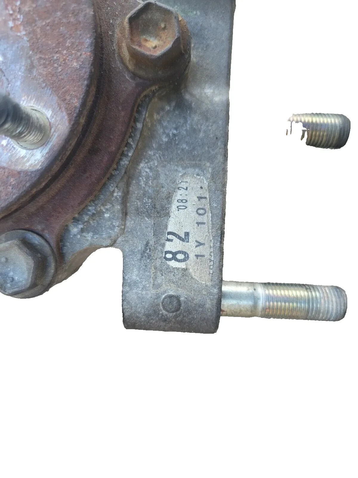 2006-2012 Toyota RAV4 4-cylinder Clutch Plate (MPN W82) image 4