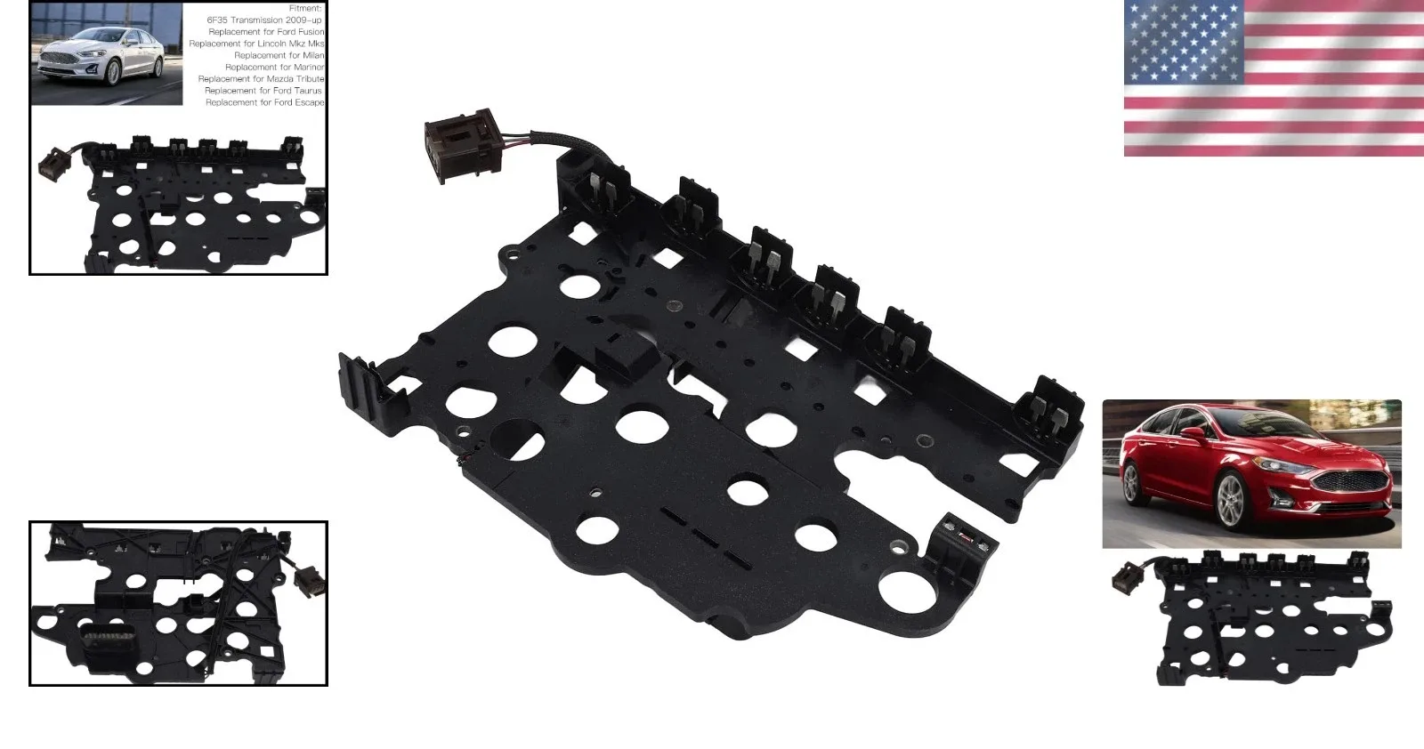 6F35 Transmission Valve Body Plate for Ford Taurus & Escape - Wearproof image 2