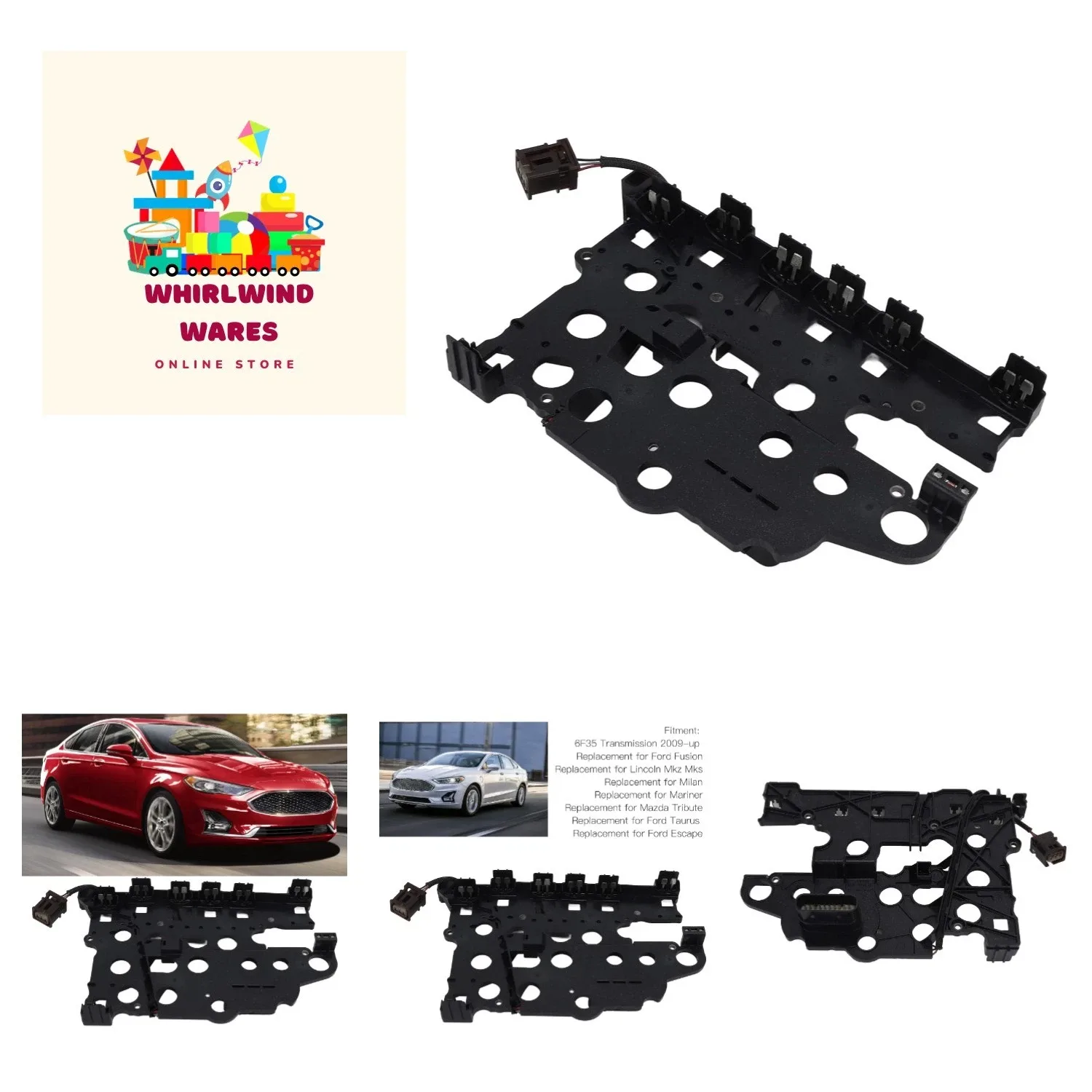 6F35 Transmission Valve Body Plate for Ford Taurus & Escape - Wearproof