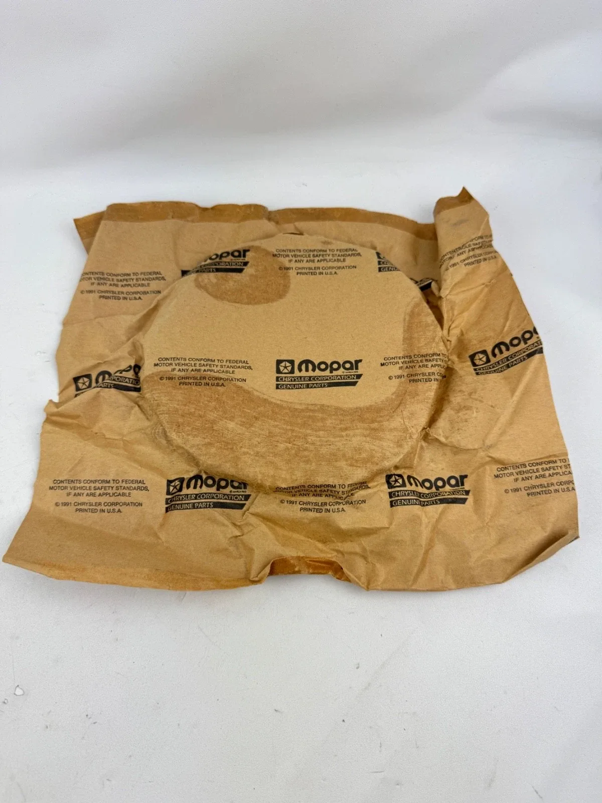 Mopar Clutch Steel Plates Pack of 9 CHRY-SKE image 3