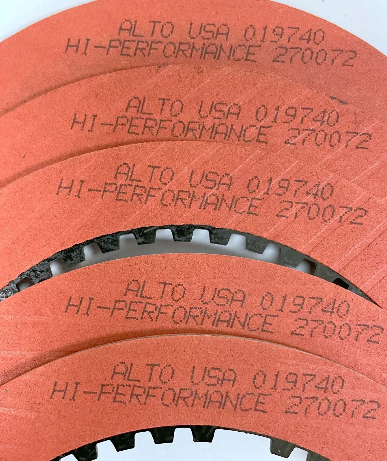 GM Powerglide Front Forward Clutch Friction Rebuild Pack Alto 019740UP5 image 2