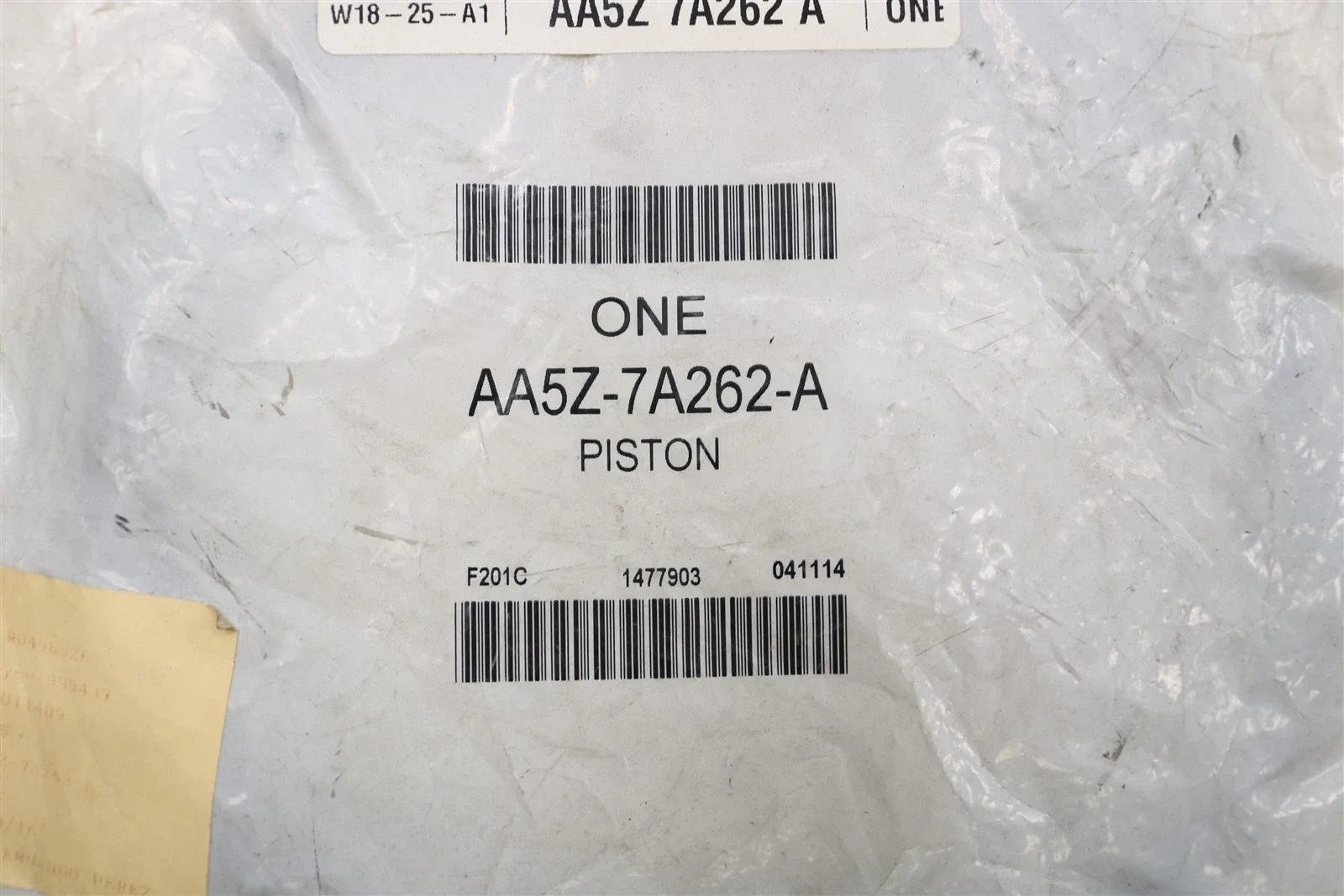 2007-2019 Ford & Lincoln Forward Clutch Piston AA5Z-7A262-A (6F50/6F55) image 2