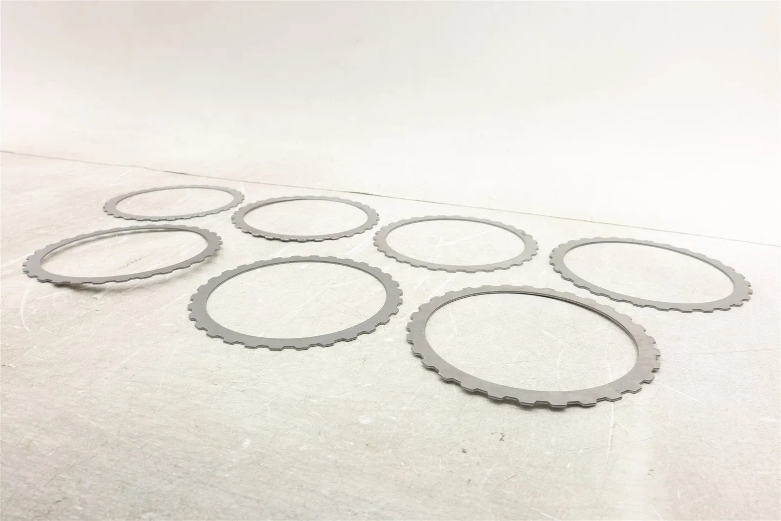 2006-2022 Ford Automatic Transmission Clutch Friction Plates Set of 7 6L2Z-7B442-BA image 4