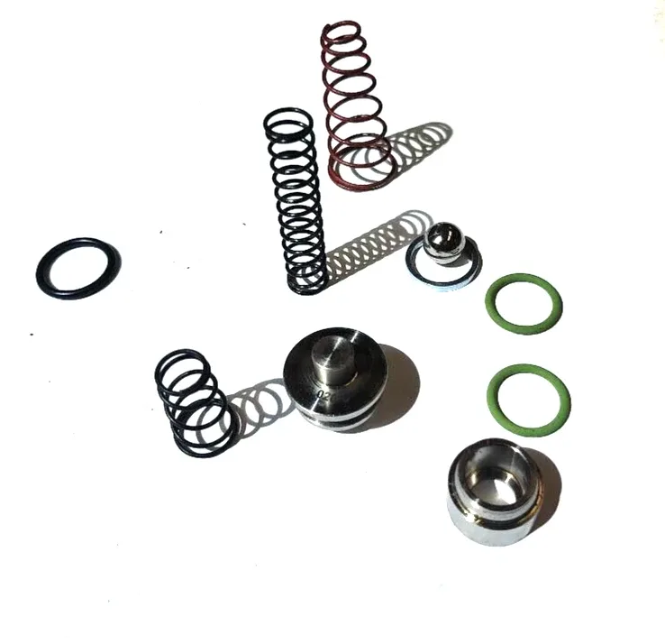 Ford 6R80 6F35 6F15 Transmission Oil Cooler Bypass Block - TJS image 2