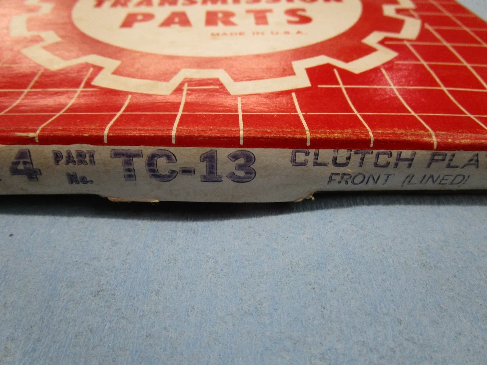 1962-1971 Chrysler A727 A/B Front Direct Clutch Disc – ATP TC-13 (OE 2124827) image 3