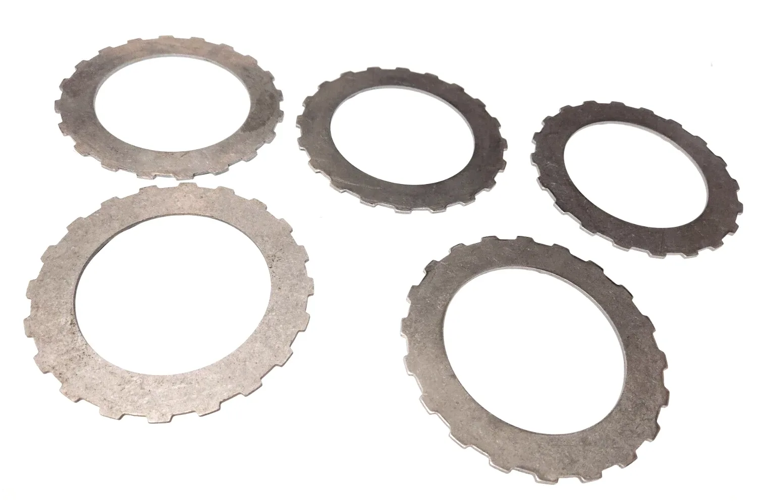 Honda 3rd Transmission Steel Clutch Plates 128mm .078" 20T MPN 30123C (TJS) image 2