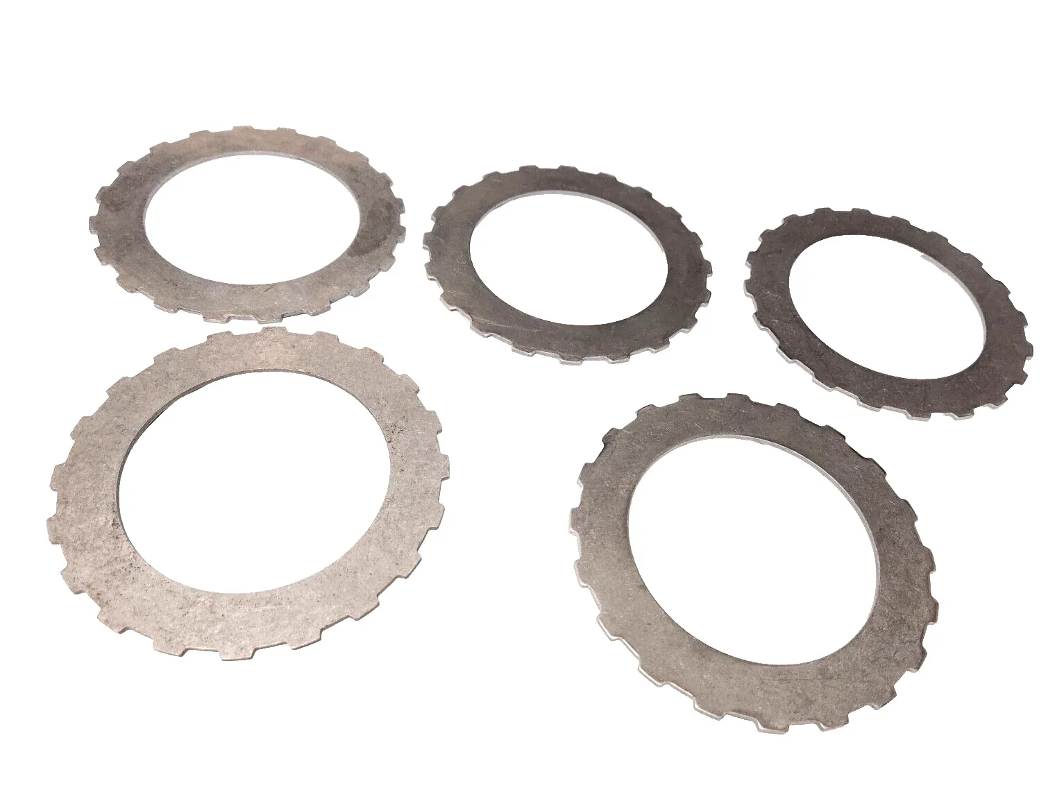 Honda 3rd Transmission Steel Clutch Plates 128mm .078" 20T MPN 30123C (TJS)