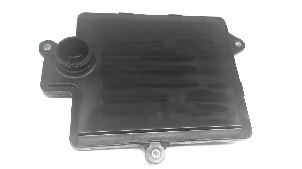 2016-2019 Nissan Titan RE6R01A Transmission Oil Filter - Round Inlet image 4