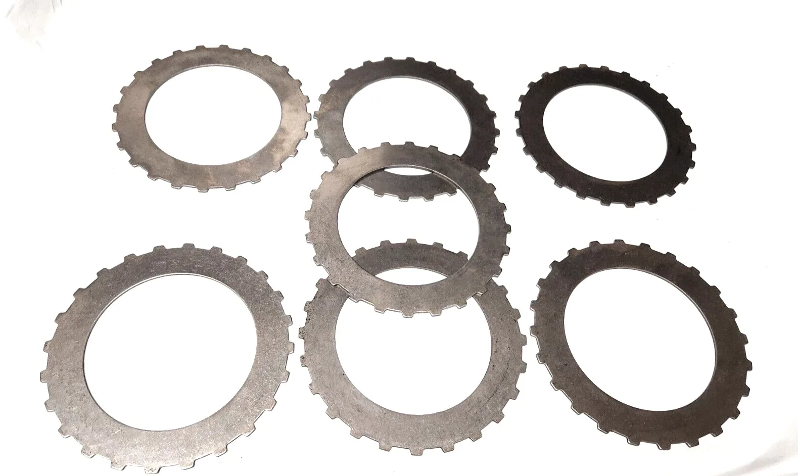 Honda Transmission 2nd Steel Clutch Plates 119mm 30124A (QTY 7) image 2