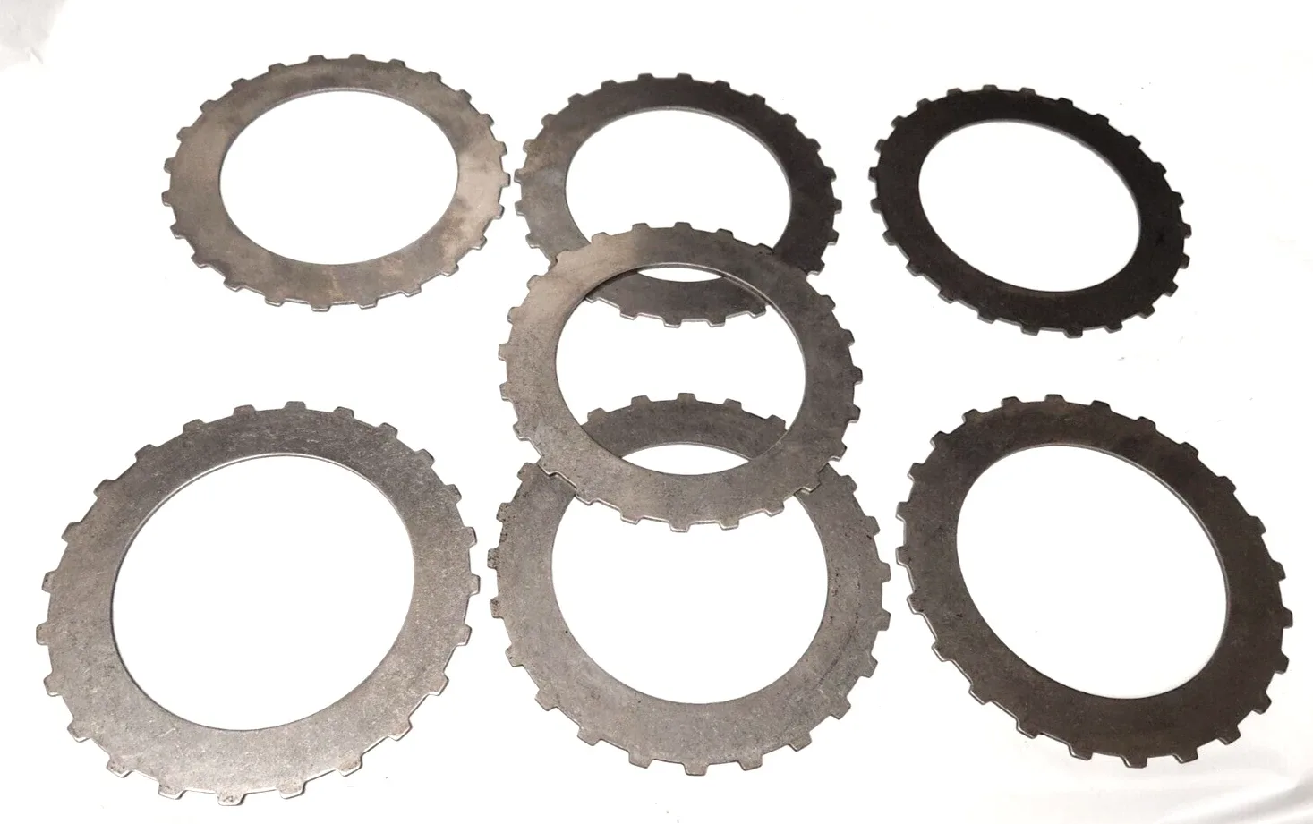 Honda Transmission 2nd Steel Clutch Plates 119mm 30124A (QTY 7) image 3