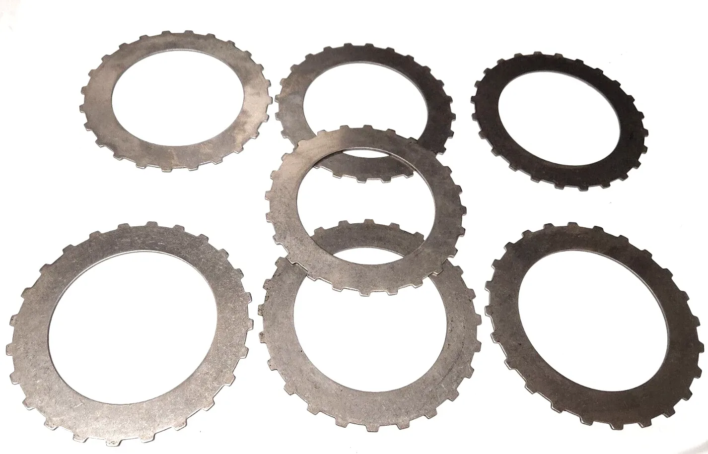 Honda Transmission 2nd Steel Clutch Plates 119mm 30124A (QTY 7) image 4