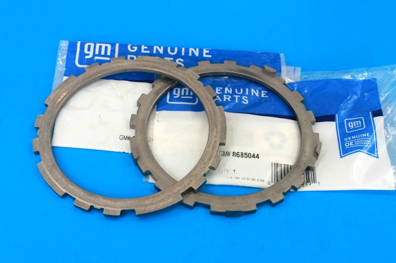 GM 4L60E 3-4 Clutch Apply Plate & Backing Pressure Set (.224" / .194") image 2