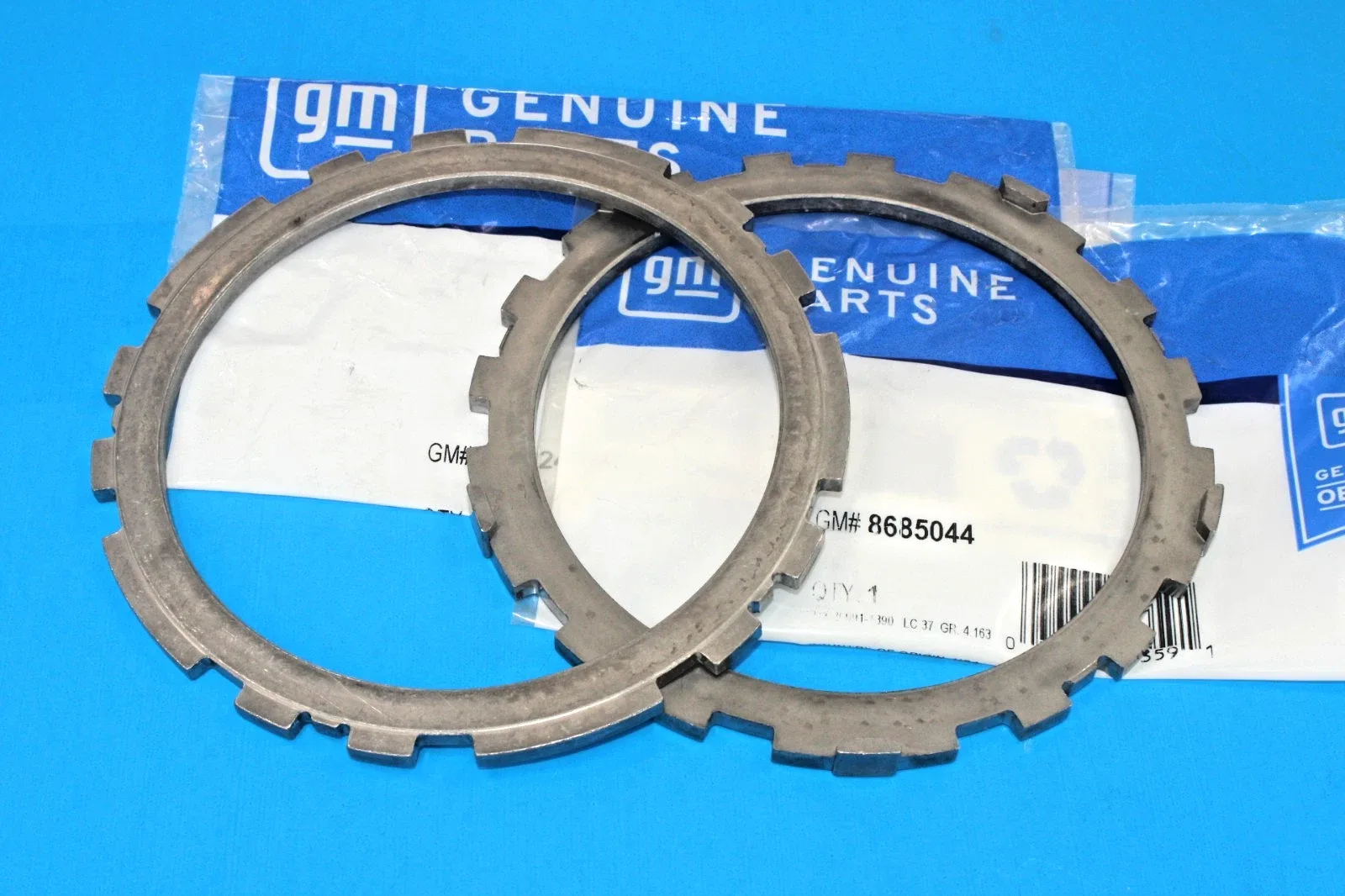 GM 4L60E 3-4 Clutch Apply Plate & Backing Pressure Set (.224" / .194")