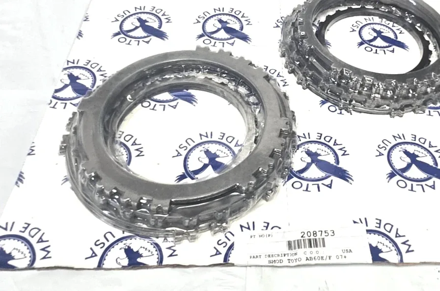 2007-ON Toyota AB60E/AB60F Steel Clutch Plates Kit by Alto image 3