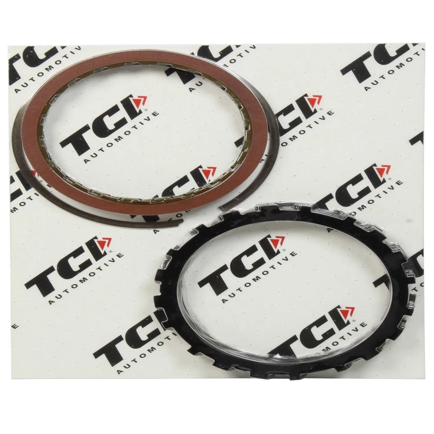 TCI 374190 Automatic Transmission Clutch Pack — 8 Steels, 9 Frictions