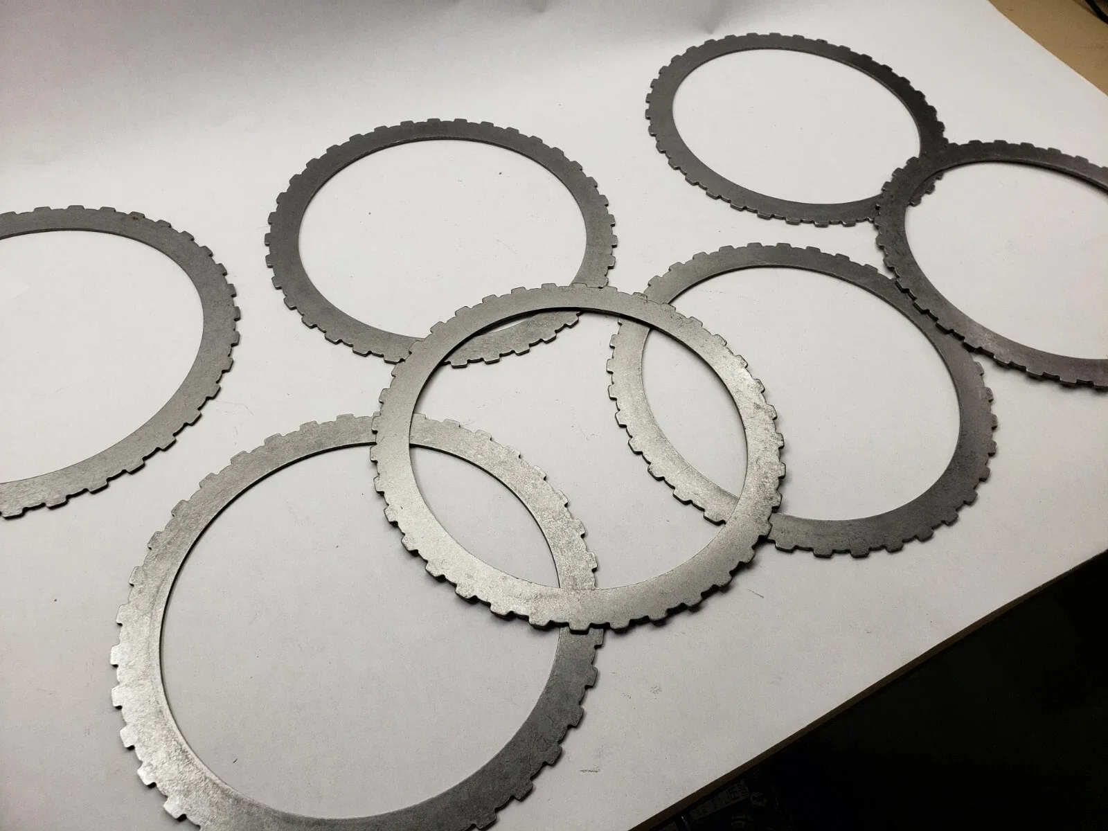 Automatic Transmission 2-6 Clutch Steel Plate Kit MPN 104124 - Lot of 7 image 2