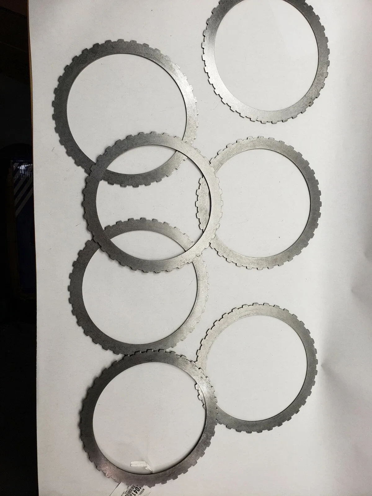 Automatic Transmission 2-6 Clutch Steel Plate Kit MPN 104124 - Lot of 7 image 3