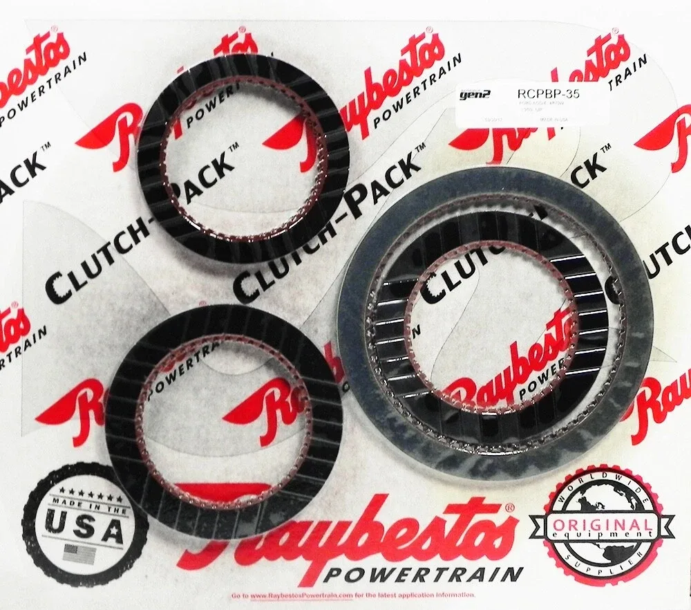 1980-On AODE/4R70W Raybestos Gen 2 Race Friction Module RCPBP-35