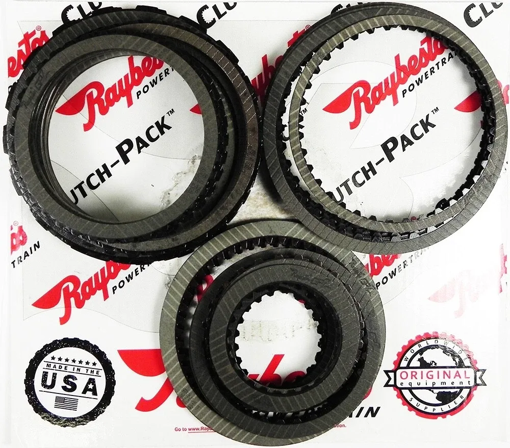 Mercedes 722.9 Friction Clutch Kit - Raybestos RGPZ-025