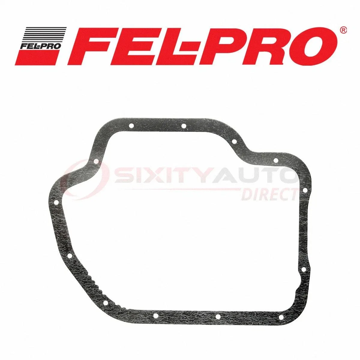 Fel-Pro Transmission Oil Pan Gasket for 1970-1973 Jeep J-4800 - Automatic mo