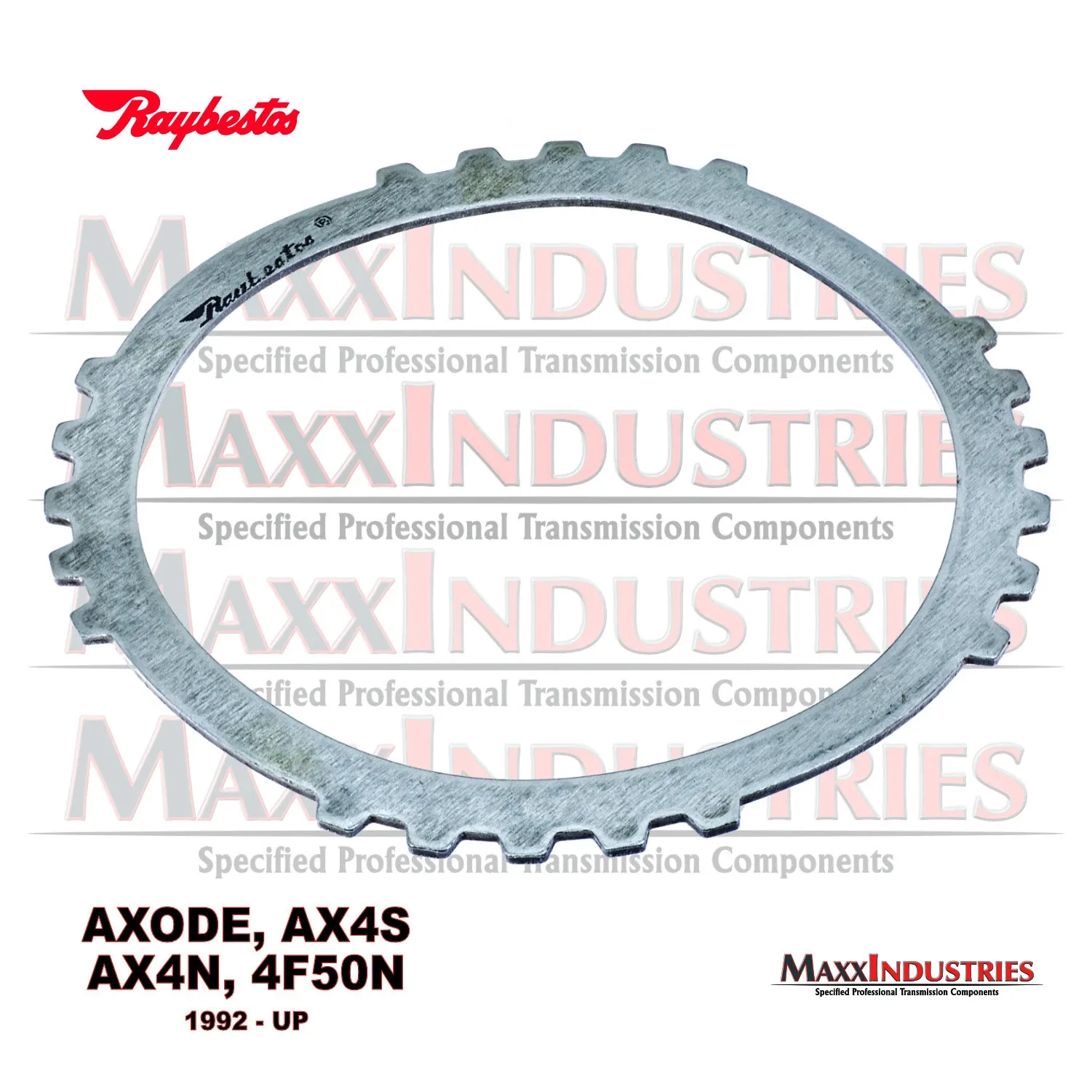 1992-Up AXODE / AX4S / AX4N Forward Clutch Cushion Plate F2DZ-7E085-A (Raybestos 511141) image 2