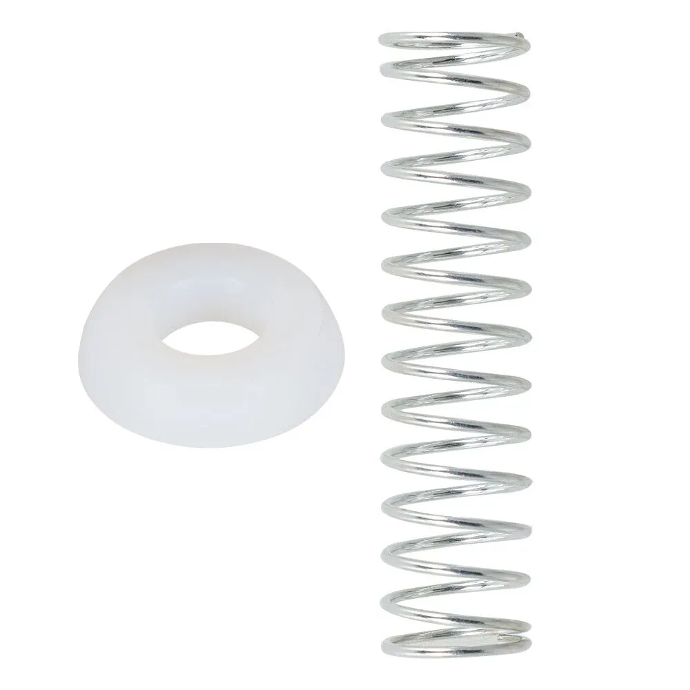 menbager 1082430 Shifter Linkage / Cross Shaft Bushing & Spring for GM Chevy Buick Pontiac Oldsmobile image 4