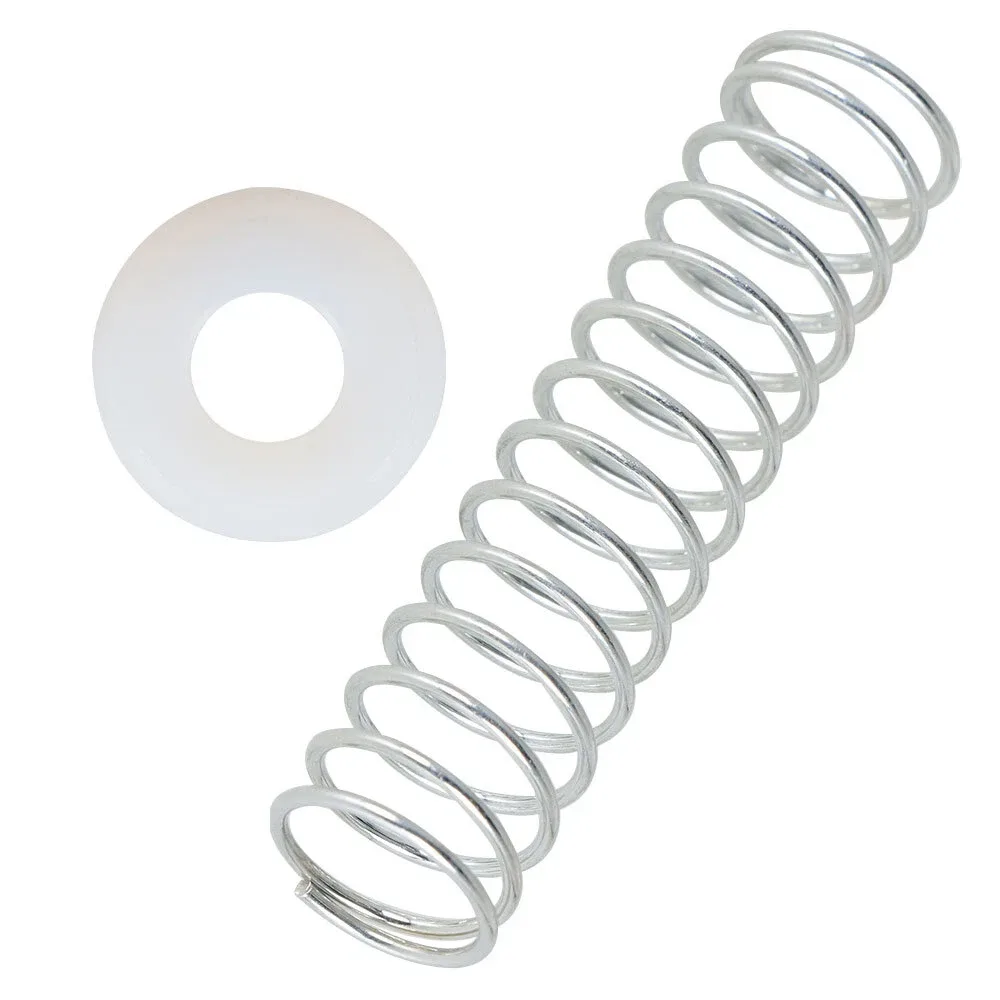 menbager 1082430 Shifter Linkage / Cross Shaft Bushing & Spring for GM Chevy Buick Pontiac Oldsmobile
