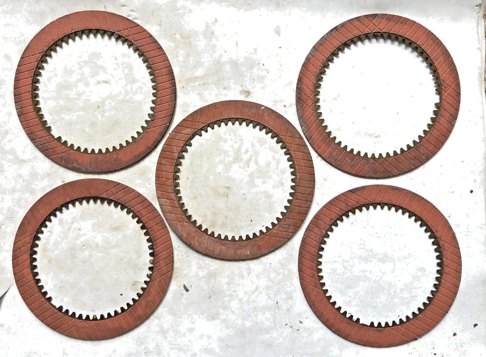 1948-1963 Buick Dynaflow 2T Automatic Clutch Plate Set MPN 1357628