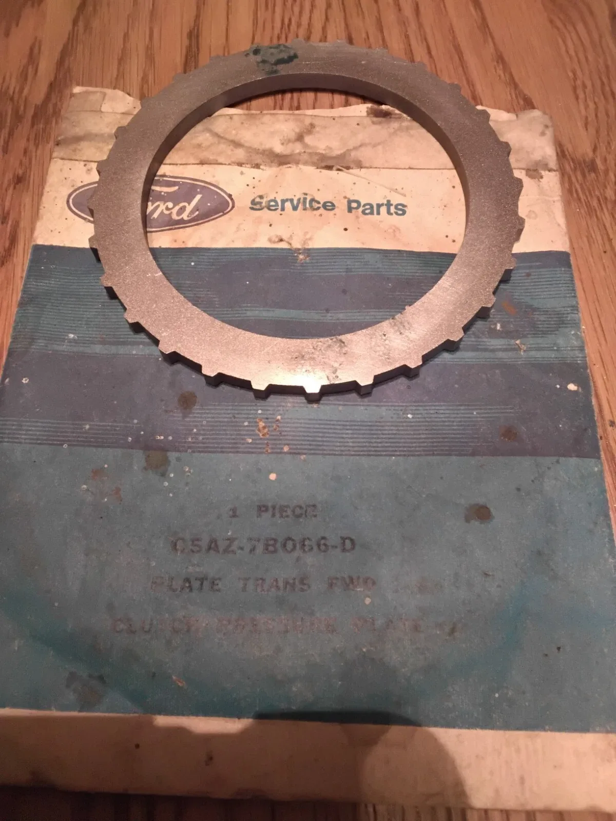 Ford Automatic Forward Clutch Pressure Plate C5AZ-7B066-D