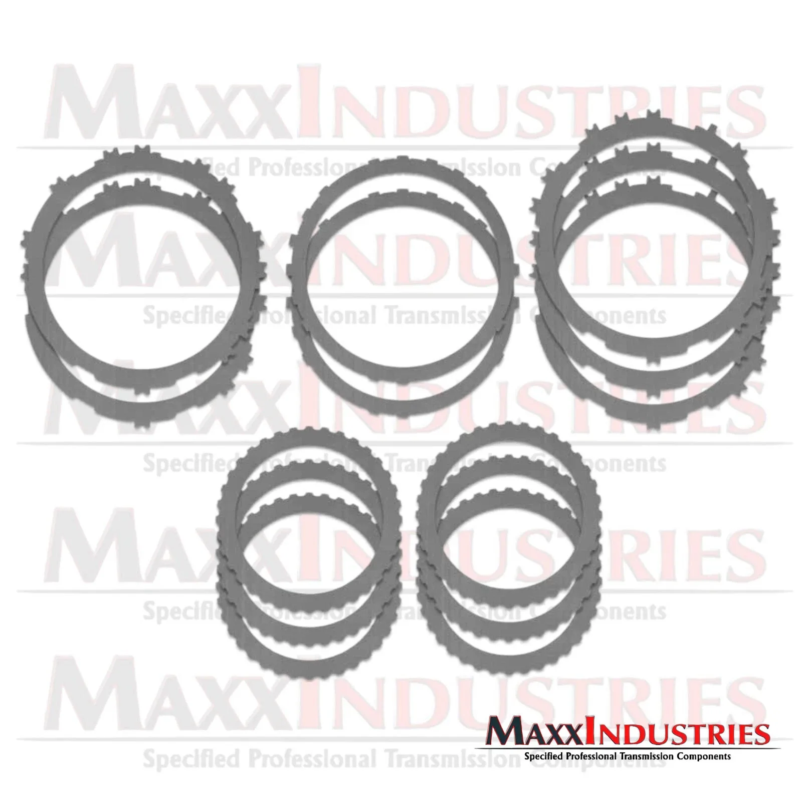 2009-ON 6T30 Steel Clutch Kit Raybestos 000629 image 2