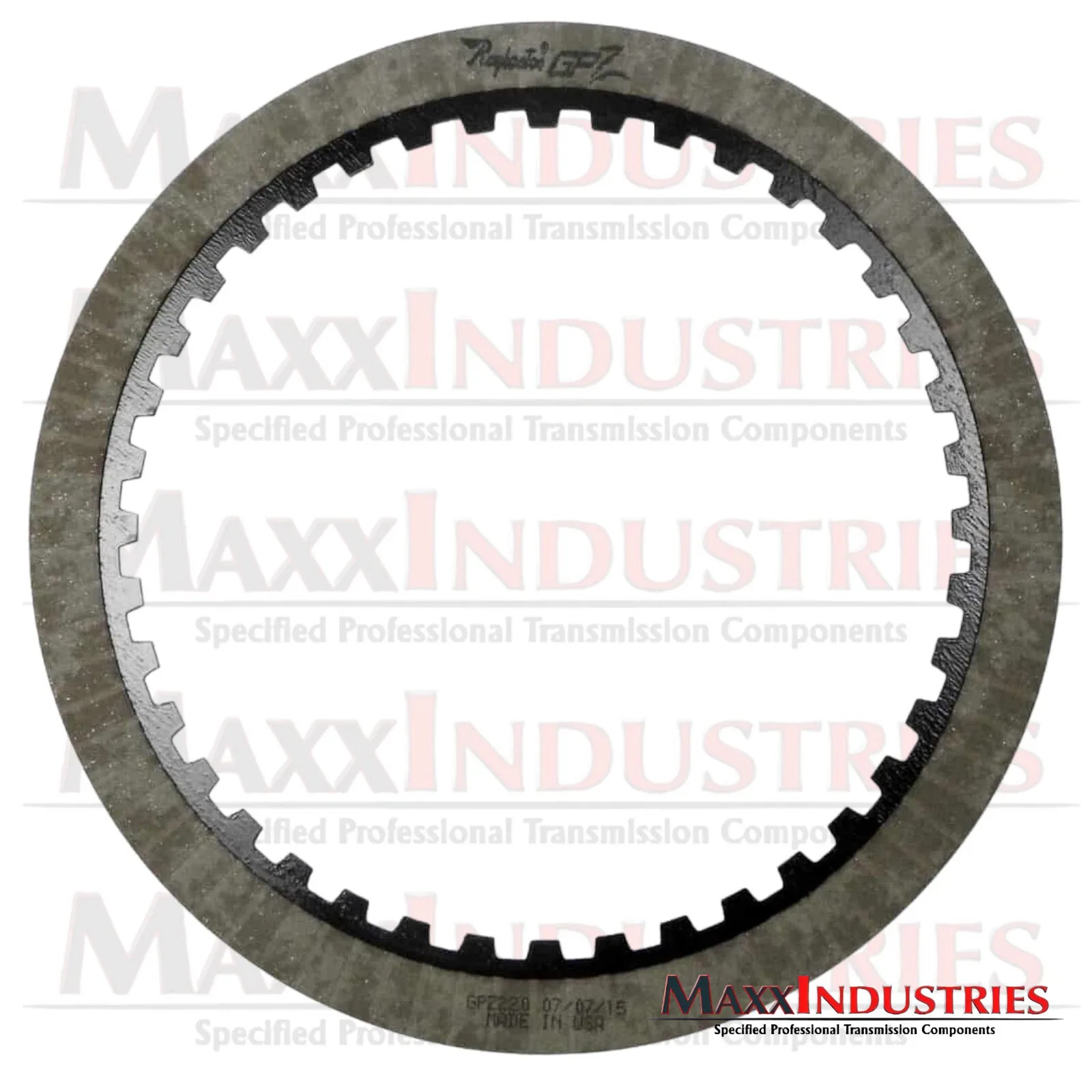 1999+ Chrysler 45RFE/545RFE/68RFE Friction Clutch Plate Raybestos GPZ220 image 3