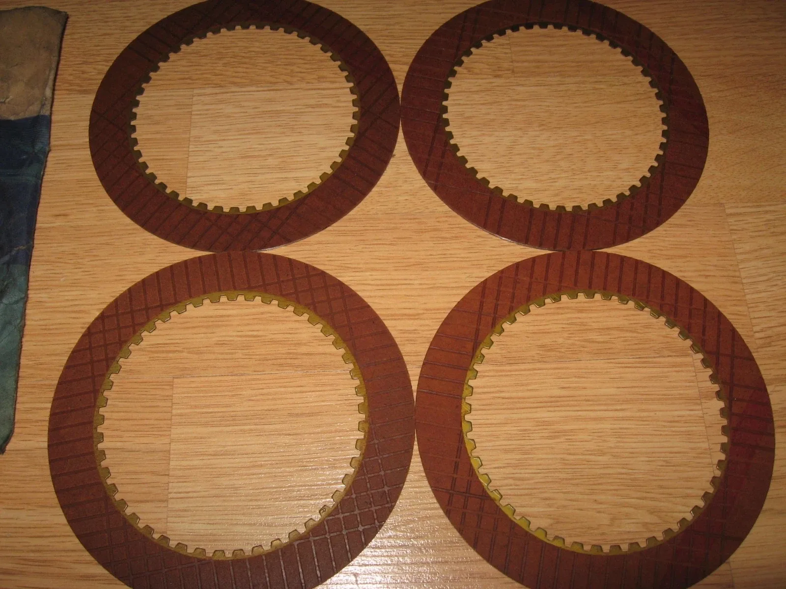 Ford Mustang / Cougar / LTD AOD Clutch Internal Plate Set (4) E0AZ-7B164-B image 3
