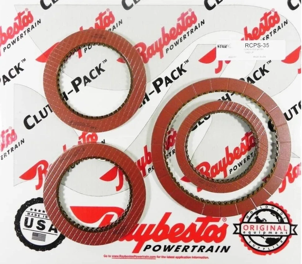 1980-On AODE / 4R70W Raybestos Stage 1 Friction Module RCPS-35