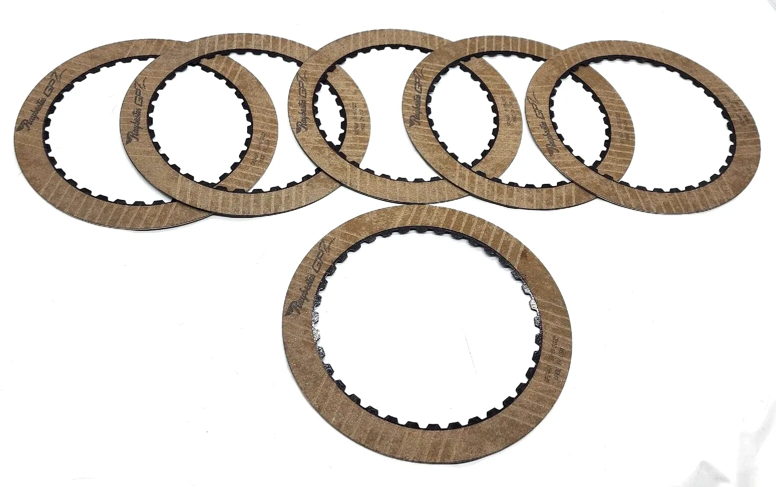 Raybestos GPZ460 Clutch Plate for RE7R01A / JR710E / JR711E — Qty 6 image 2