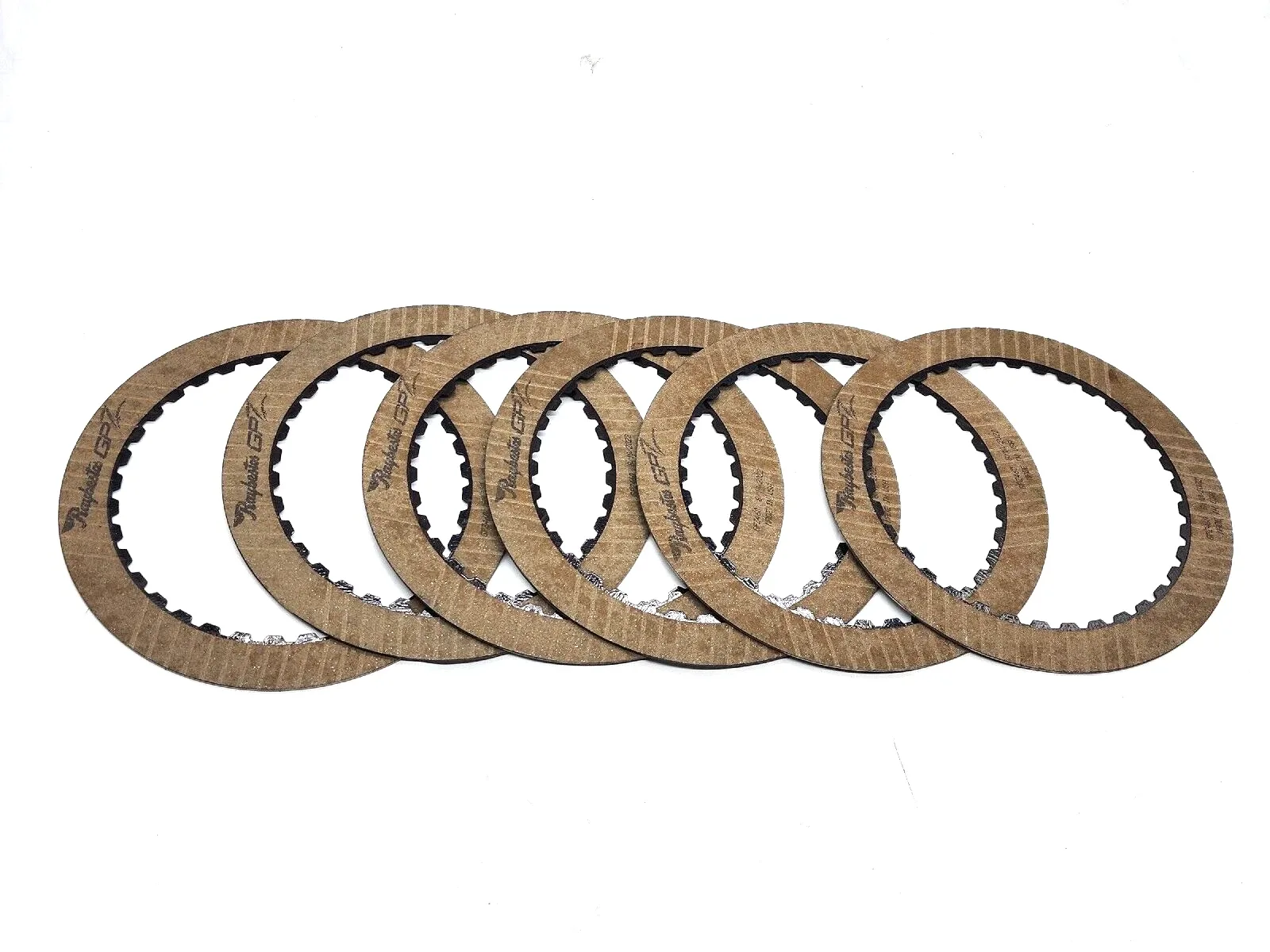 Raybestos GPZ460 Clutch Plate for RE7R01A / JR710E / JR711E — Qty 6