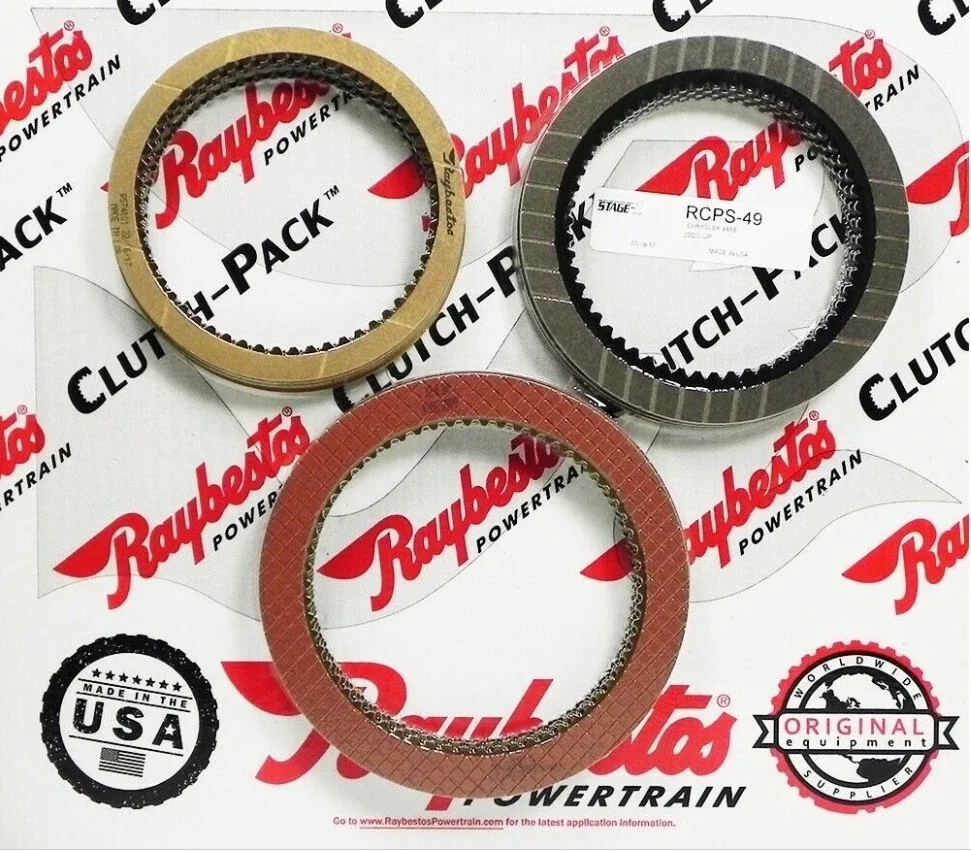2003+ Dodge 48RE (A618) Stage 1 Friction Kit RCPS-49 — Raybestos