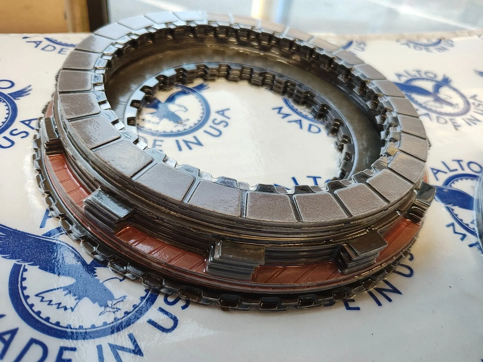 Dodge 6.7L 68RFE Clutch Kit – TJS (Dodge Diesel 6.7 68rfe Transmission Friction Clutch Kit Clutches) image 3
