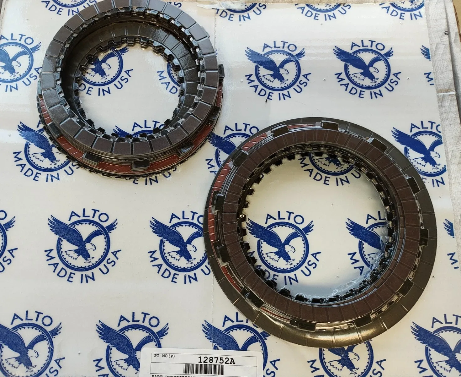 Dodge 6.7L 68RFE Clutch Kit – TJS (Dodge Diesel 6.7 68rfe Transmission Friction Clutch Kit Clutches)