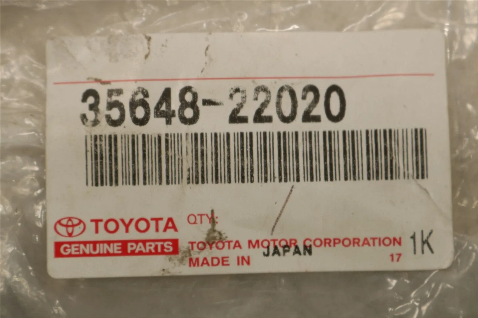 2006-2015 Lexus IS250 Automatic Transmission Clutch Plate 35648-22020 image 2
