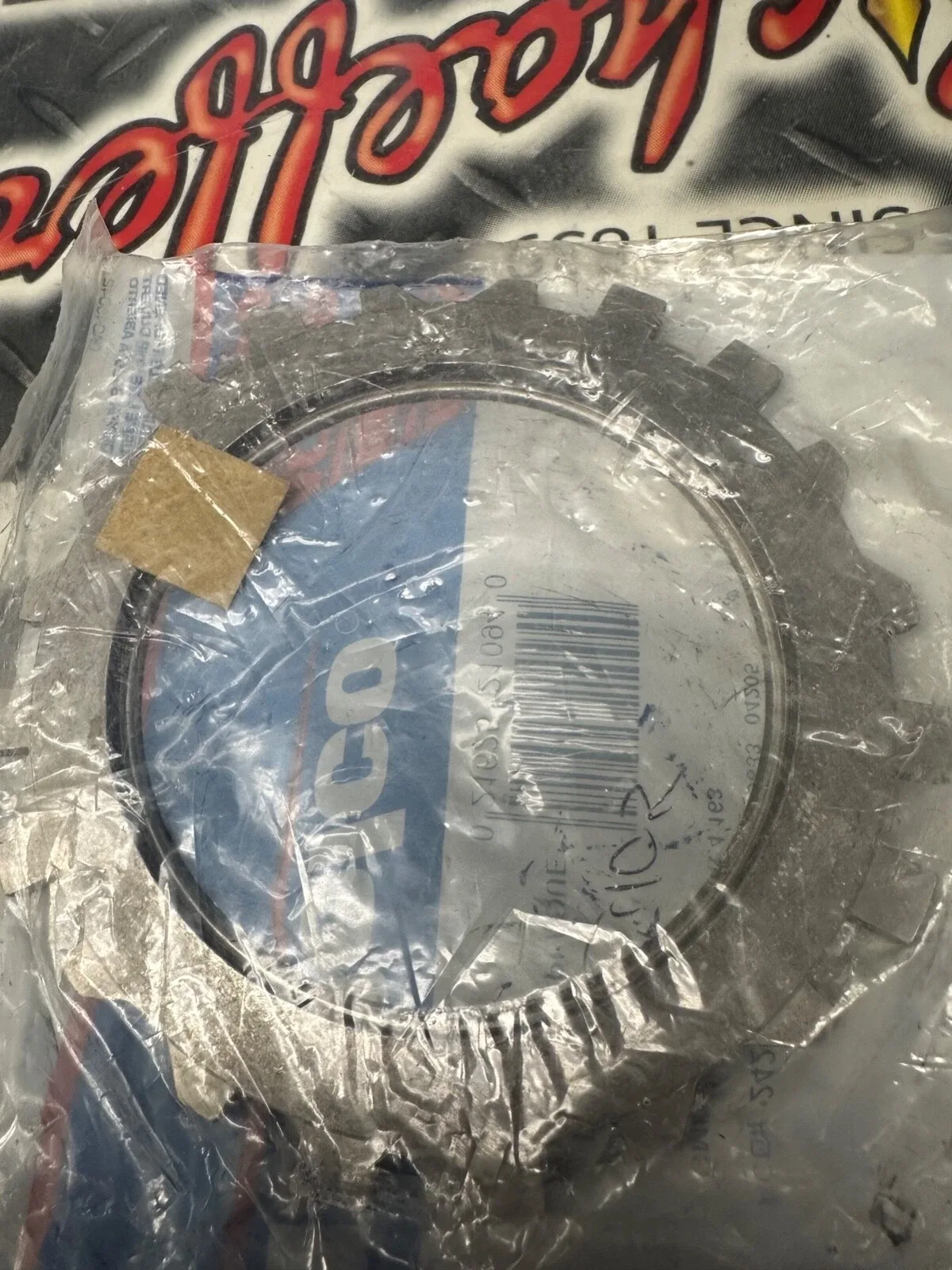 GM ACDelco Clutch Plate 24212466